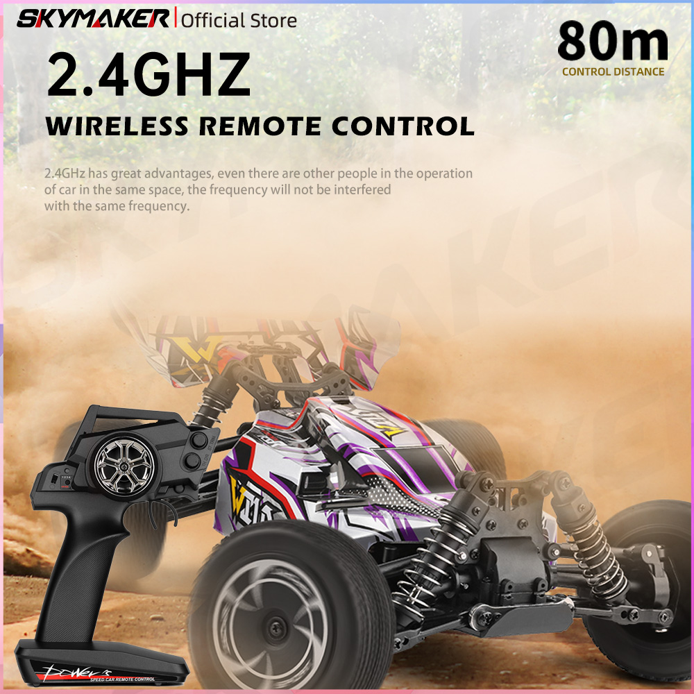 Auto RC WLtoys 1/14 144016 2.4 - Rc Hobby Grade Cars recensione e prezzo