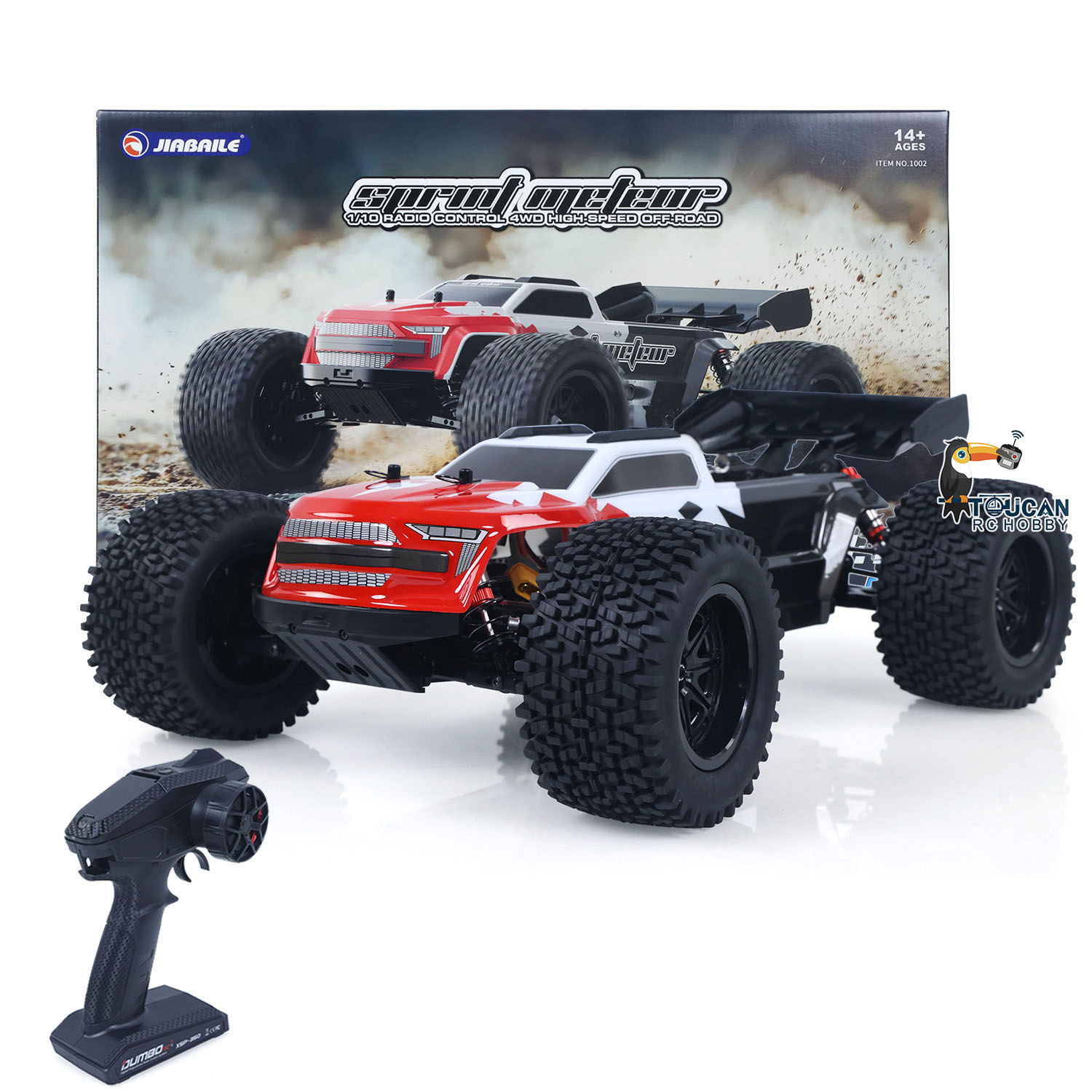 1002 1/10 90KM/H Camion da cor - Rc Hobby Grade Cars recensione e prezzo