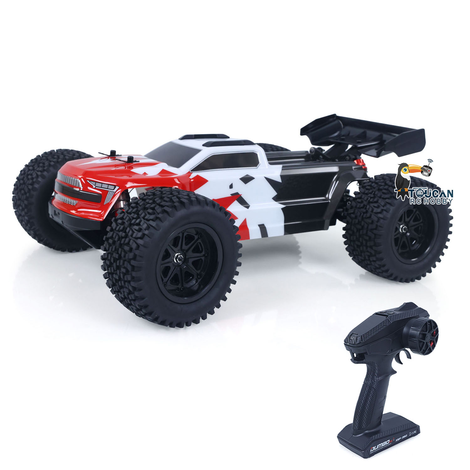1002 1/10 90KM/H Camion da cor - Rc Hobby Grade Cars recensione e prezzo