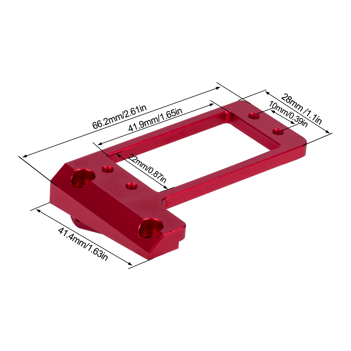 Supporto servo a centro di gra - Rc Hobby Center recensione e prezzo