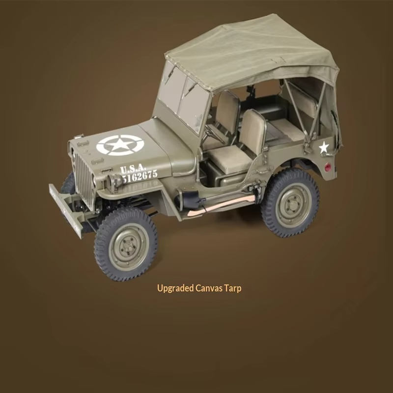 Jeep Willys RC in Scala 1:6, 4 - Rc Jeep Hobby recensione e prezzo