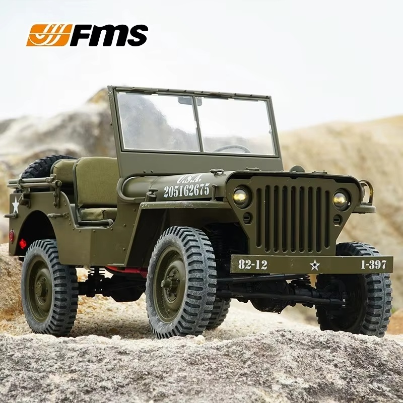 Jeep Willys RC in Scala 1:6, 4 - Rc Jeep Hobby recensione e prezzo