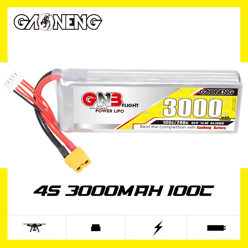 GAONENG GNB 3000mAh 4S 100C 20 - Lipo Battery 4S recensione e prezzo