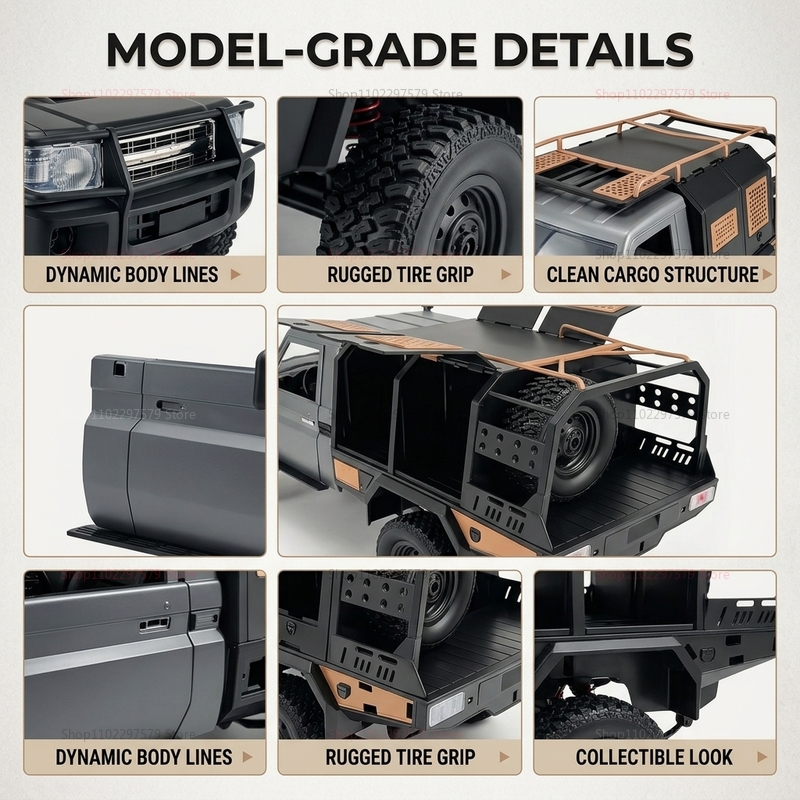 Camion RC Fuoristrada 4WD MN82 - Rc Hobby Grade Cars recensione e prezzo