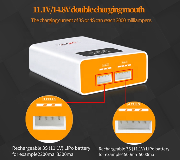 HOTRC A400 Digitale 3S 4S 3000 - Lipo Battery 4S recensione e prezzo