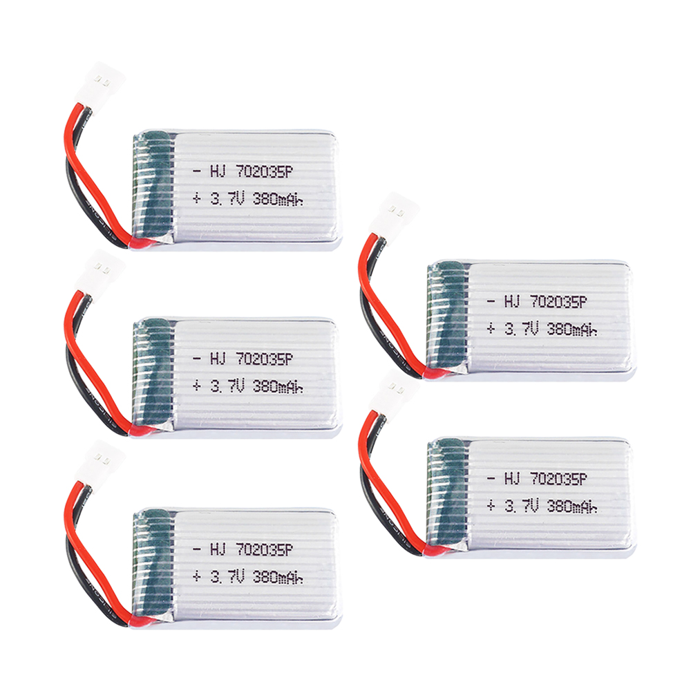 Batteria ricaricabile 3.7V 380 - Rc Hobby Parts recensione e prezzo