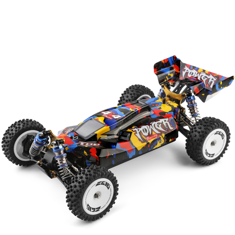 WLtoys 124017 124007   75KM/H  - Rc Hobby Grade Cars recensione e prezzo