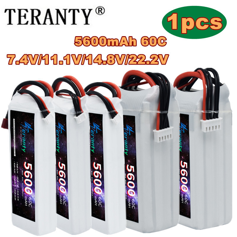 TERANTY 5600MAH 60C 2S 3S 4S 6 - Lipo Battery 4S recensione e prezzo