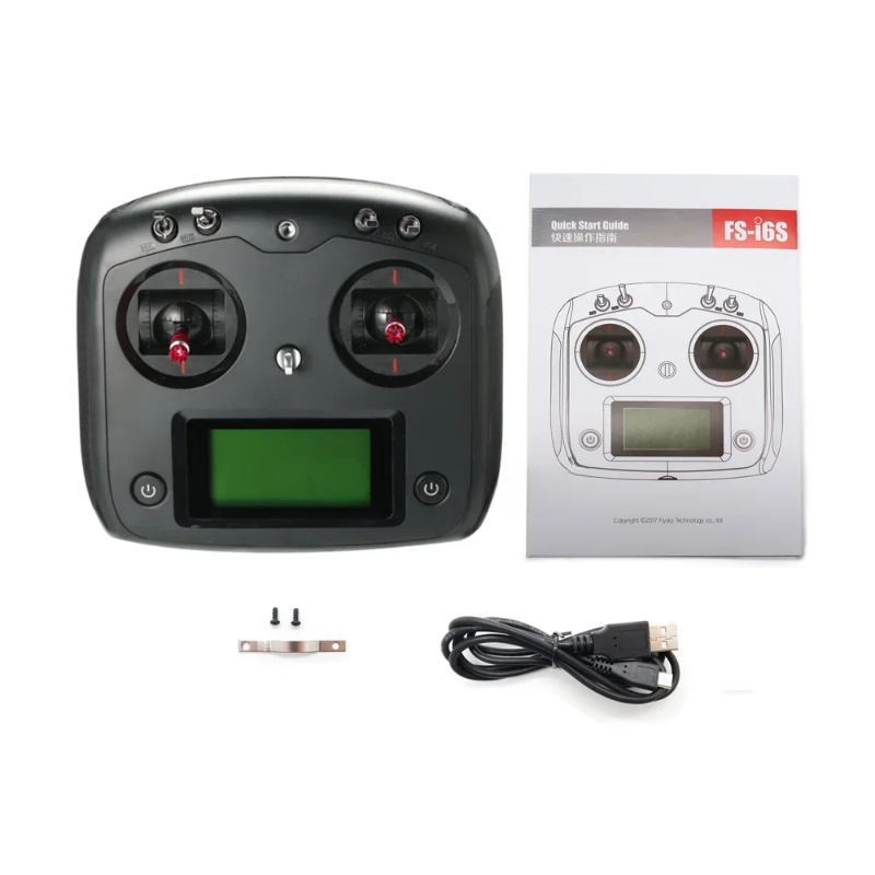FLYSKY FS-i6S i6S 2.4G 10CH AF - Rc Hobby Center recensione e prezzo