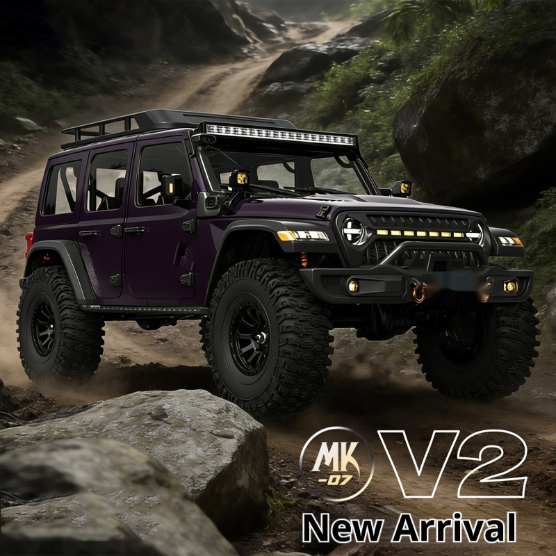Veicolo Fuoristrada MK07 V2 in - Rc Hobby Grade Cars recensione e prezzo