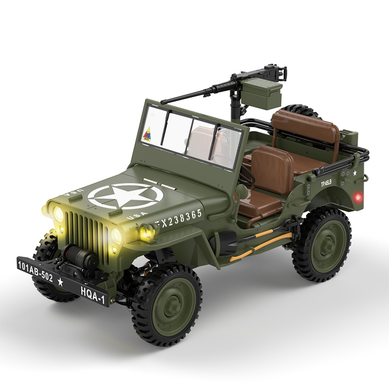 1/14 US 2.4G 4WD RC Jeep Auto  - Rc Jeep Hobby recensione e prezzo