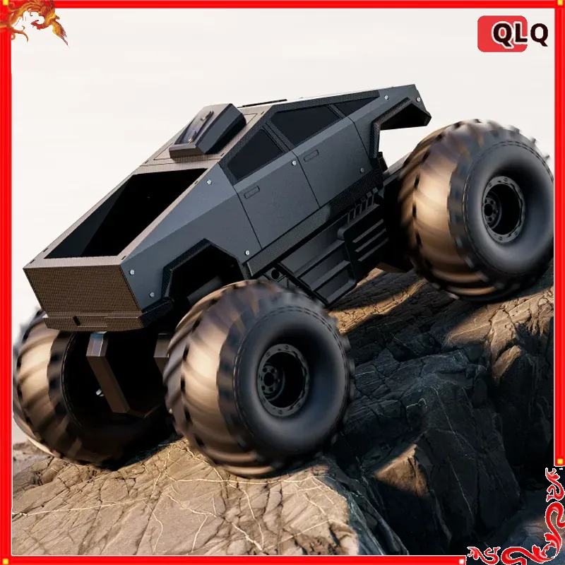 Auto RC Anfibia Tesla 4DRC 4WD - Rc Hobby Grade Cars recensione e prezzo