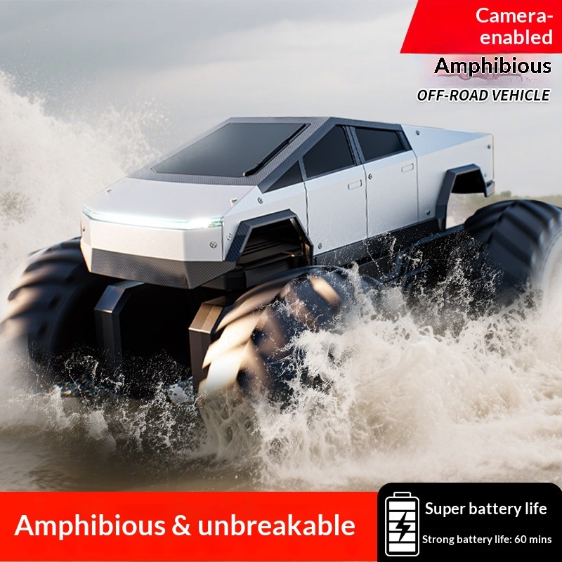 Auto RC Anfibia Tesla 4DRC 4WD - Rc Hobby Grade Cars recensione e prezzo