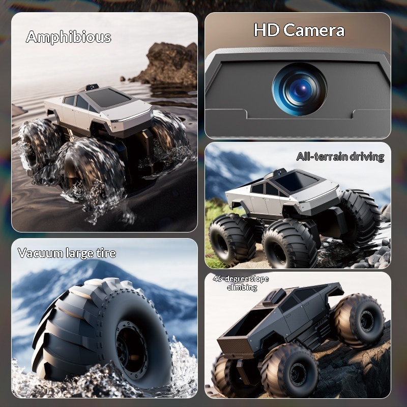 Auto RC Anfibia Tesla 4DRC 4WD - Rc Hobby Grade Cars recensione e prezzo