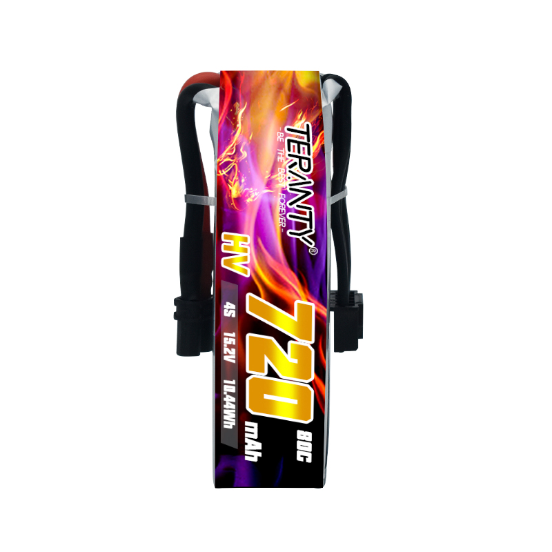 Batteria Lipo HV TERANTY 720mA - Lipo Battery 4S recensione e prezzo