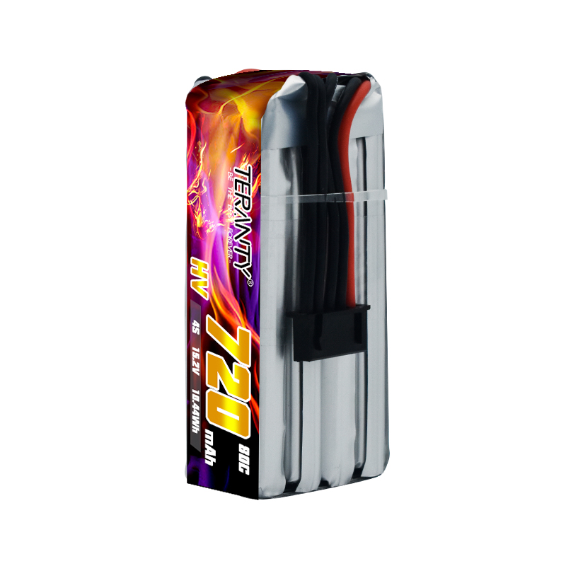 Batteria Lipo HV TERANTY 720mA - Lipo Battery 4S recensione e prezzo
