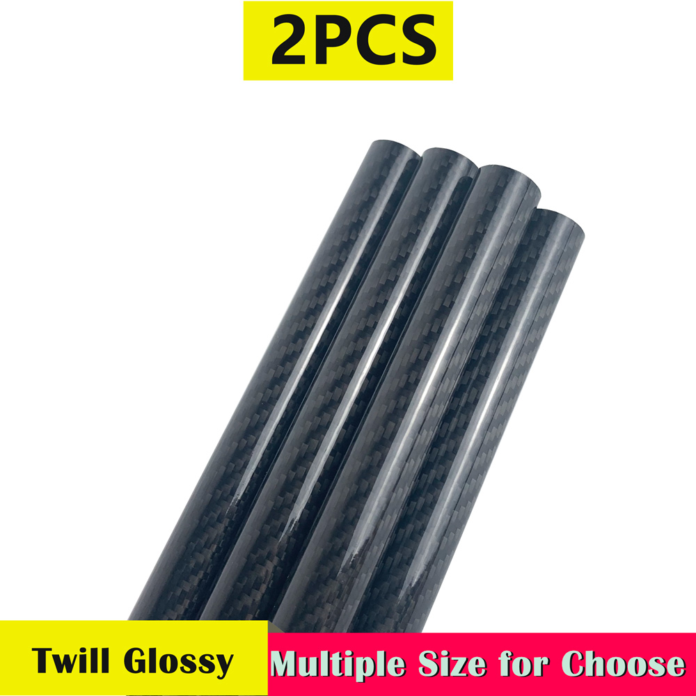 1/2 pezzi 3K twill lucido tubo - Rc Hobby Japan recensione e prezzo