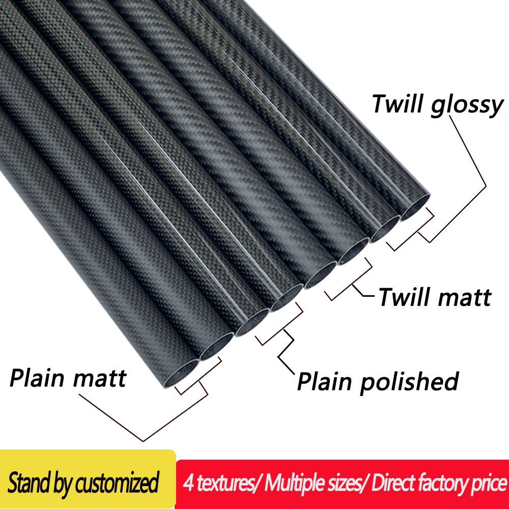 1/2 pezzi 3K twill lucido tubo - Rc Hobby Japan recensione e prezzo
