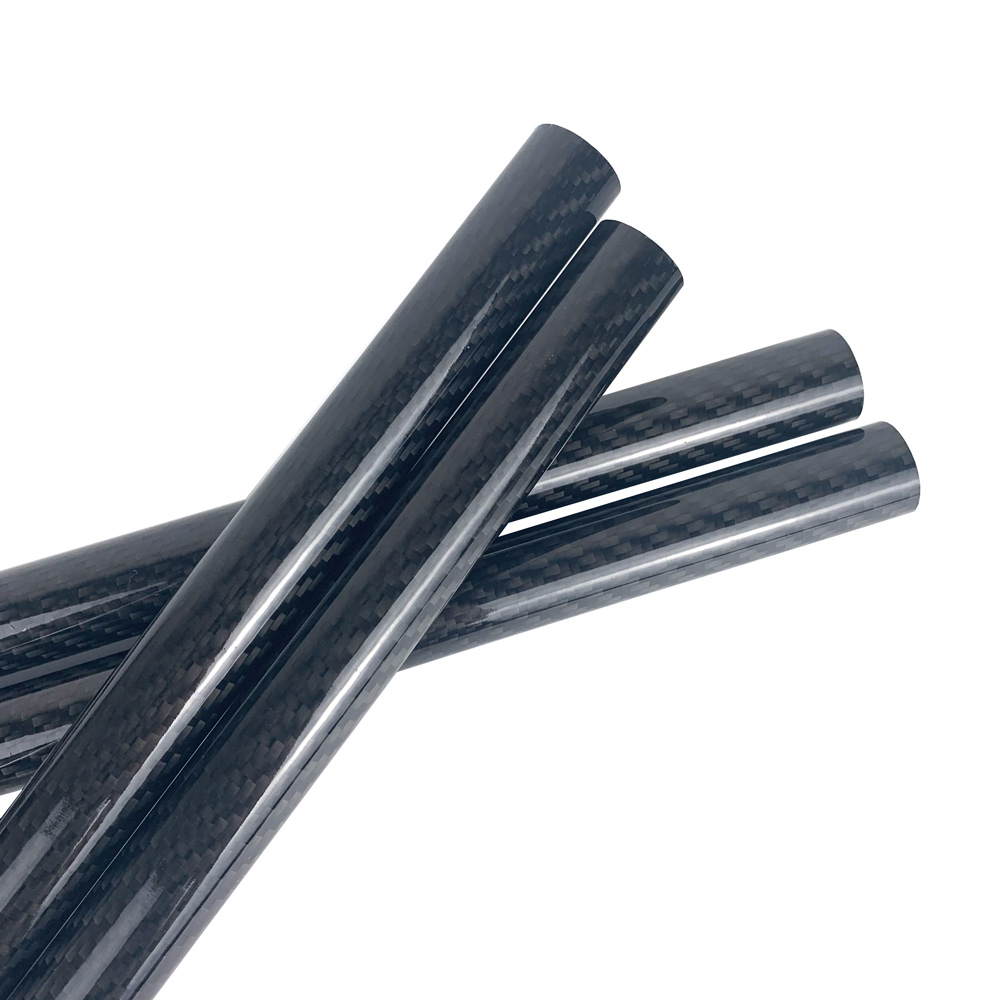 1/2 pezzi 3K twill lucido tubo - Rc Hobby Japan recensione e prezzo