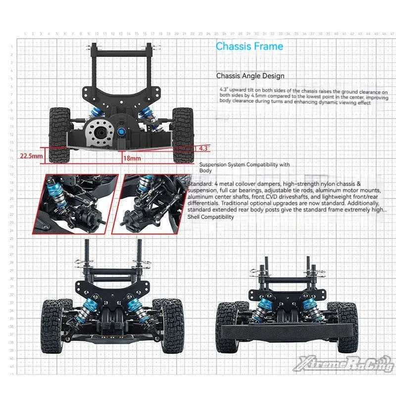 Nuovo Killerbody KR10 1/10 Aut - Rc Hobby Grade Cars recensione e prezzo