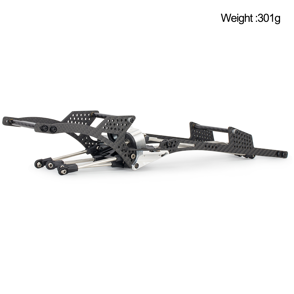 Kit telaio LCG per 1/10 RC Cra - Rc Hobby Center recensione e prezzo