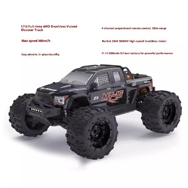 ZD MT16 Monster Truck RC Brush - Rc Hobby Grade Cars recensione e prezzo