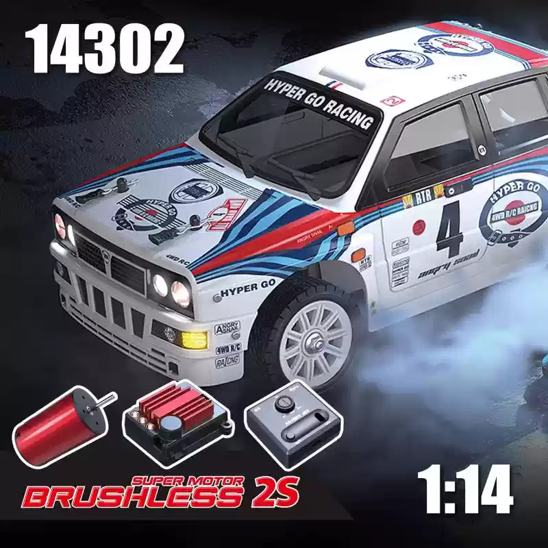 Mjx Hyper Go 1:14 Brushless 14 - Rc Hobby Grade Cars recensione e prezzo