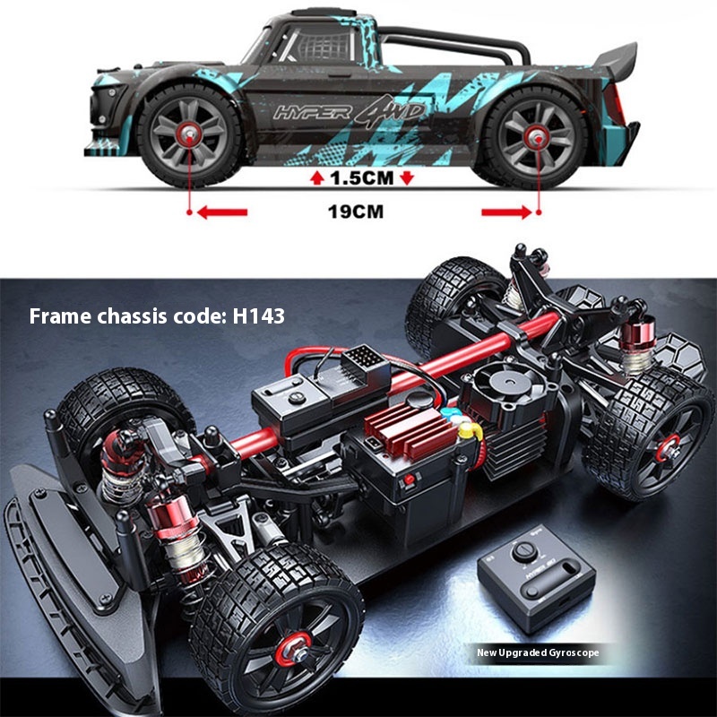 Mjx Hyper Go 1:14 Brushless 14 - Rc Hobby Grade Cars recensione e prezzo