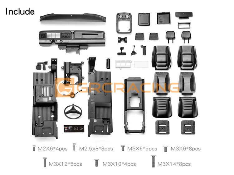 Kit sedile cabina con guscio i - Rc Hobby Center recensione e prezzo